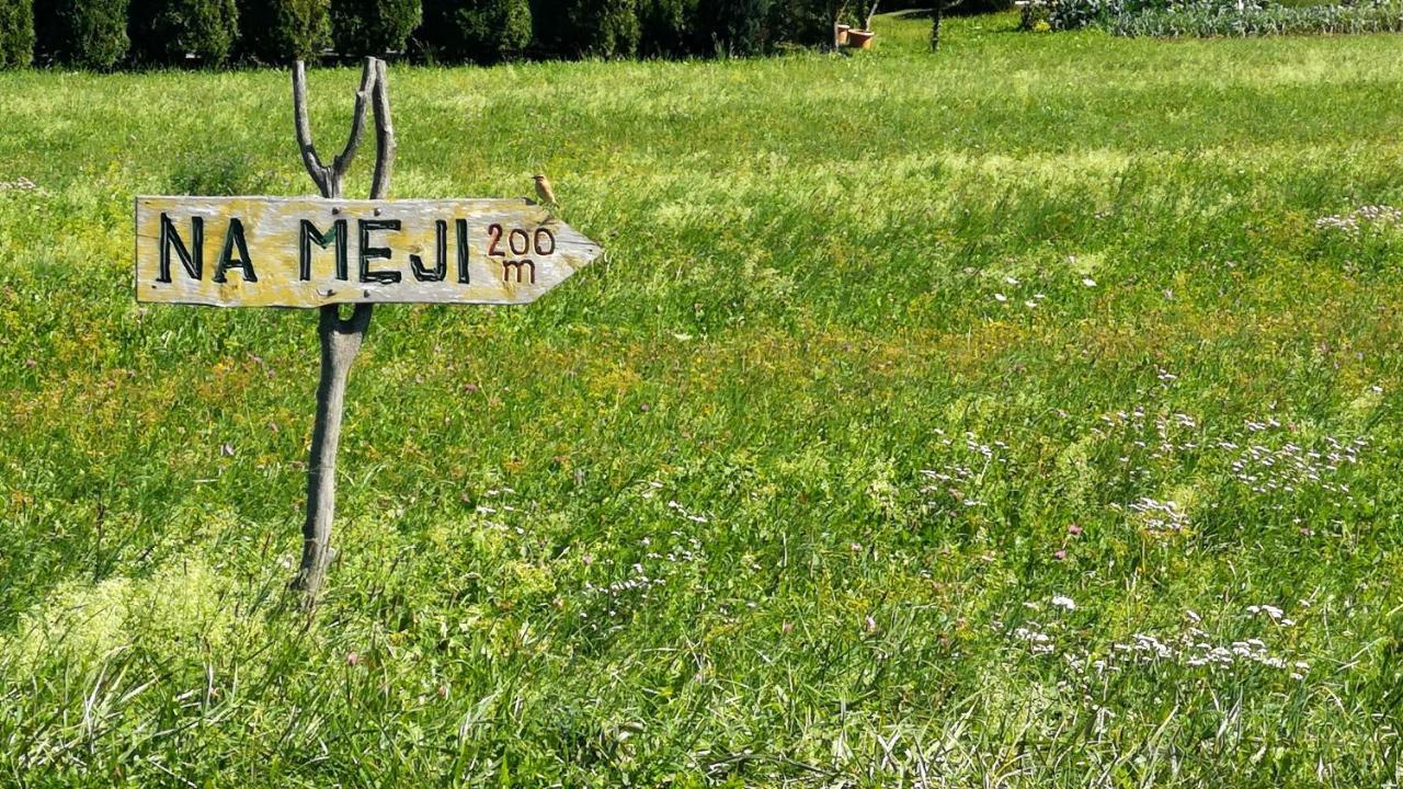 Pension Na Meji بيفكا المظهر الخارجي الصورة